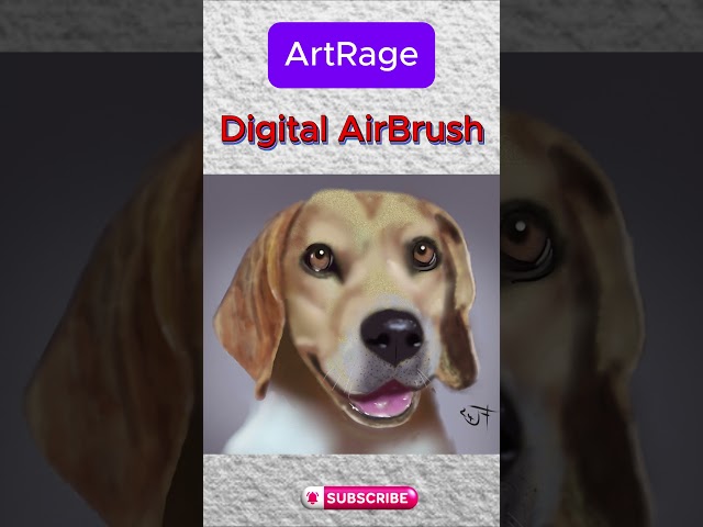 Airbrush Painting - ArtRage