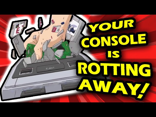 Game Consoles Decaying Before Our Eyes! The Shocking Truth Revealed! | Fact Hunt | Larry Bundy Jr