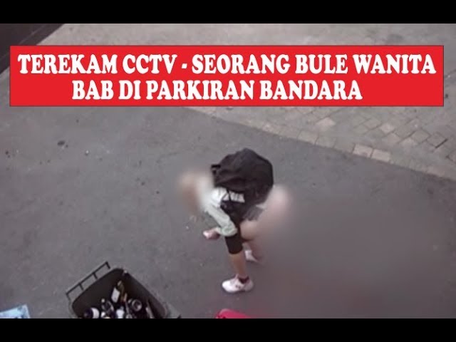 TERTANGKAP KAMERA CCTV BAB DI TEMPAT TUNGGU BANDARA