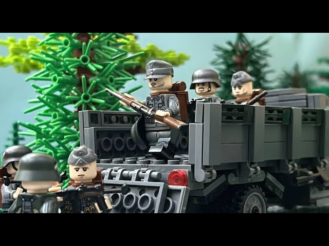 Lego WW2: The Invasion Of Belgium 1940 - Battle of Hannut