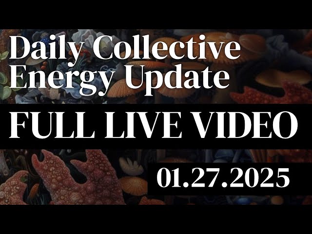 Divine Energy Update: Monday, January 27, 2025