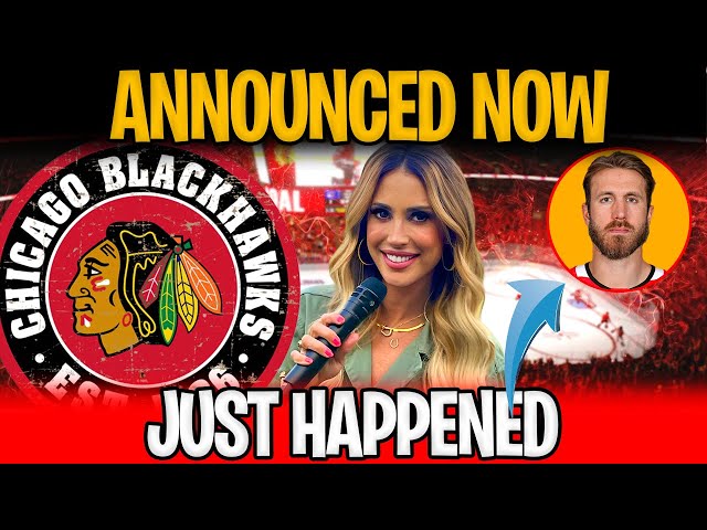 🟠LOOK AT THIS!! JUST ADVERTISED! WILL HELP THE TEAM? - CHICAGO BLACKHAWKS NEWS TODAY