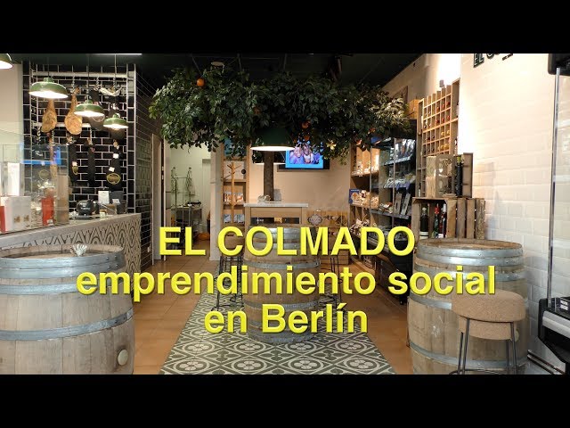 El colmado, emprendimiento social, en Berlín