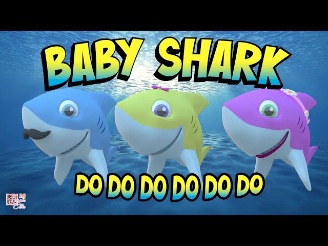 🔴 Baby Shark doo doo doo | 🦈 60 min  compilation | Baby Shark Remix | Baby Shark Official🦈