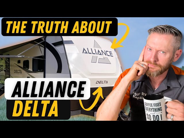 RV tech reviews Alliance Delta travel trailer - honest review!