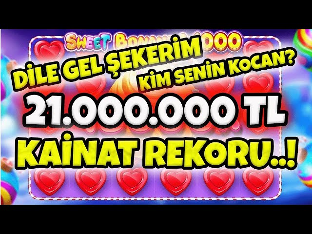 Sweet Bonanza 1000 🍭 MİLYONER KASASI İLE KAİNAT REKORU KIRDIK ACABA MAX WİN Mİ   🍭 SLOT OYUNLARI