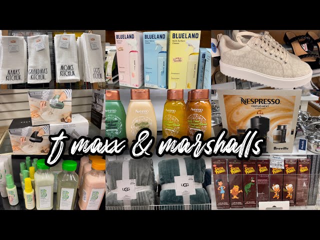 TJ MAXX AND MARSHALLS SHOP WITH ME | SHOPPING VLOG 2023