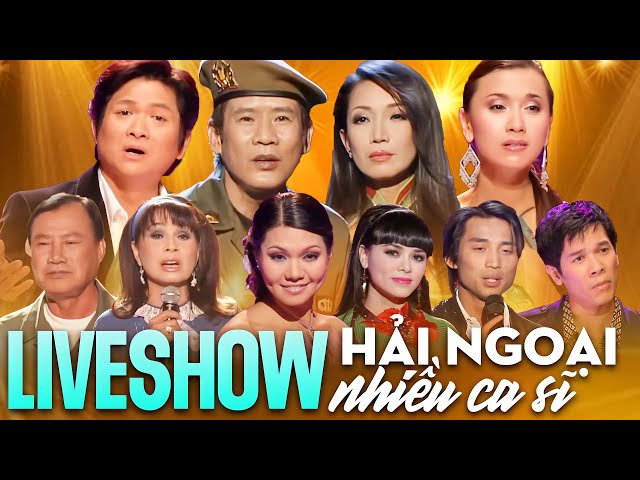 Live Show Hải Ngoại Nhiều Ca Sĩ | KỂ CHUYỆN TRONG ĐÊM | Đêm Nhạc Trữ Tình Song Ca Hay Nhất