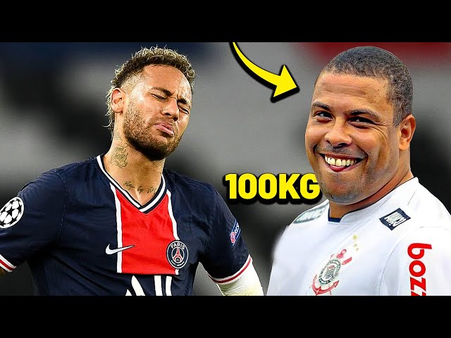 When FAT Ronaldo TAUGHT Football to Neymar 🔥