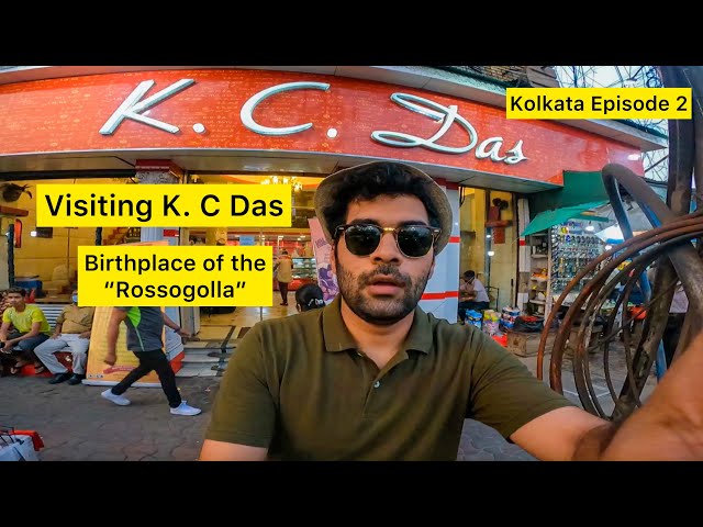 Birthplace of the Rossogolla - K.C Das Kolkata