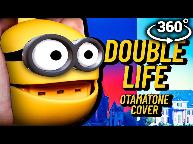 Double Life - Otamatone Cover | 360° VR