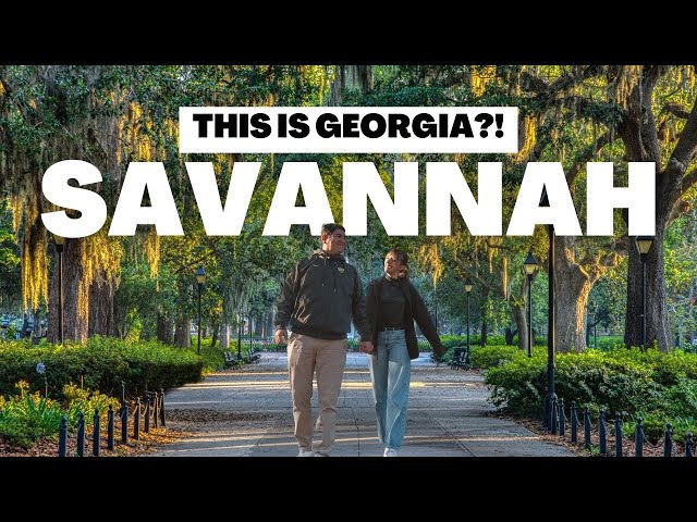 The USA's most CHARMING city - Savannah Georgia Travel Guide 2023