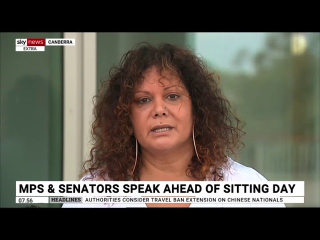 Closing the Gap SKY NEWS Malarndirri McCarthy