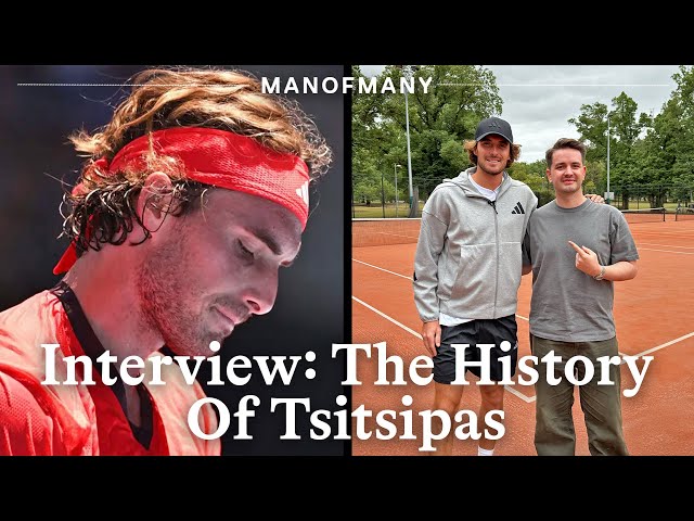 INTERVIEW: Stefanos Tsitsipas on Pressure and His 2025 Australian Open