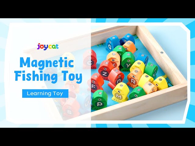 Engaging Wooden Magnetic Fishing Game: The Perfect Educational Toy for Kids