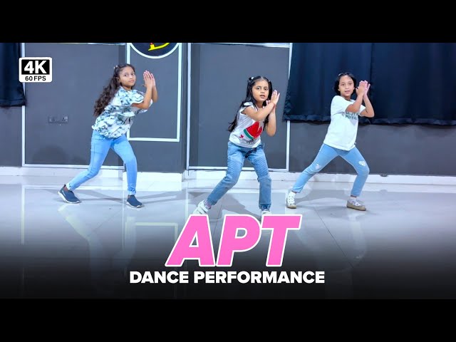 Apt Song Dance performance | Apt Song Kids Dance | Apt Basic Steps | easy dance steps for kids