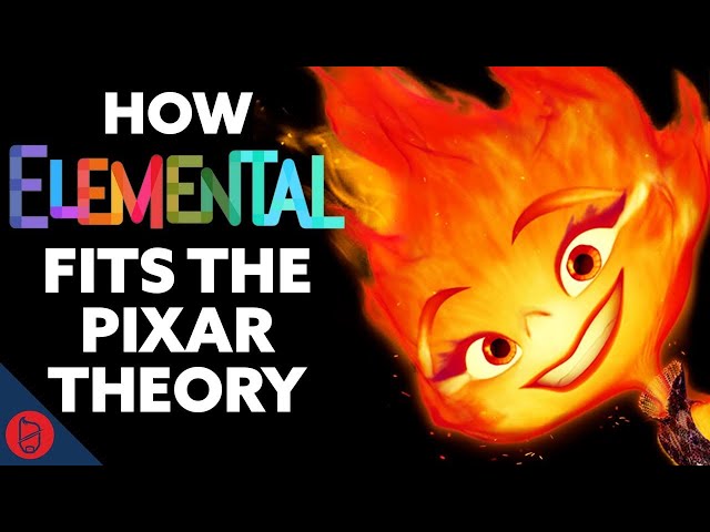 How ELEMENTAL Fits Into The Pixar Theory