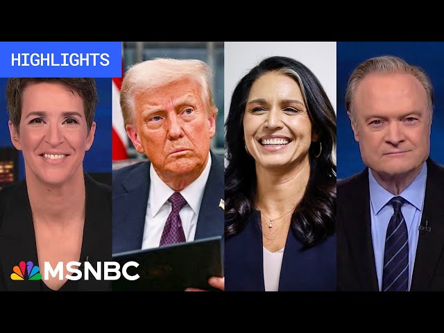 MSNBC Highlights — Jan. 21