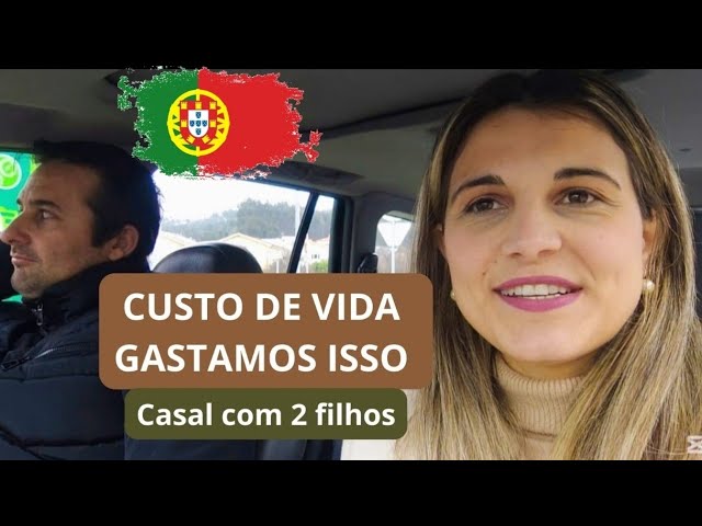 GASTAMOS isso para VIVER em PORTUGAL 🇵🇹 esses são nossos gastos ano 2025