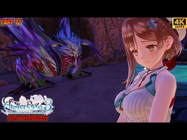 THE UNDERWORLD IS A NIGHTMARE! | AJ PLAYS: Atelier Ryza 3 - Part 12 (4K)