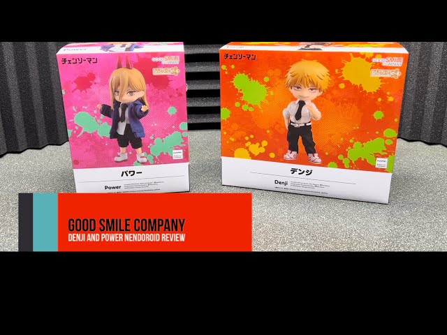 NENDOROID REVIEW:  DENJI AND POWER