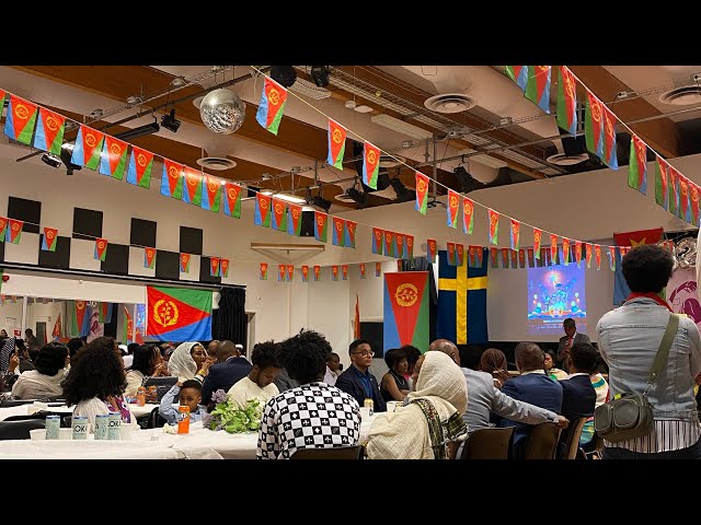 Eritrean Independence Day In Jönköping 2023!😍🇪🇷