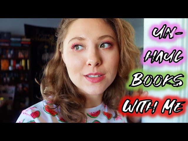 UNHAUL BOOKS | with me