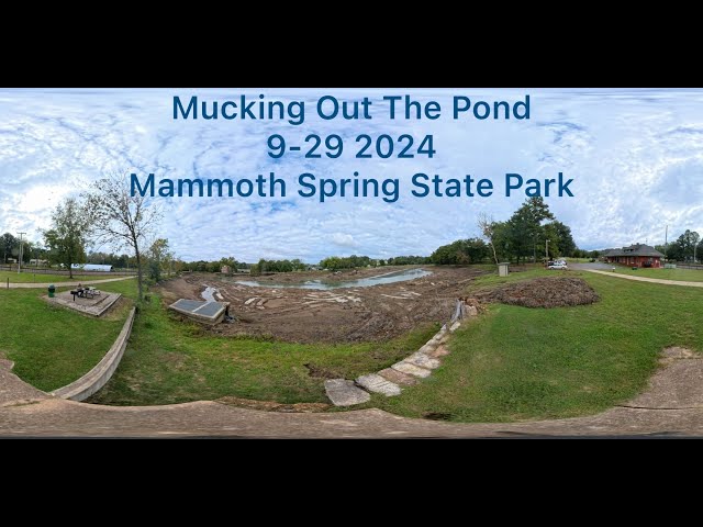 Mucking The Pond 8K 360