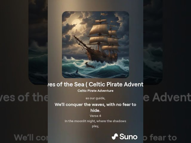 Wolves of the Sea created by ( copilot.AI and SUNO.AI ) #music #copilot.AI #SUNO.AI