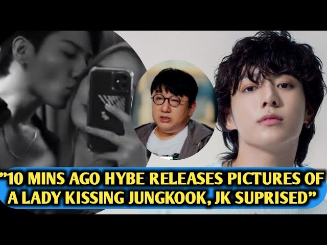 Disney+ Emerges💔😱 Unsettling Footage  of Jungkook Being Kissed on the Cheek by a Female Fan"