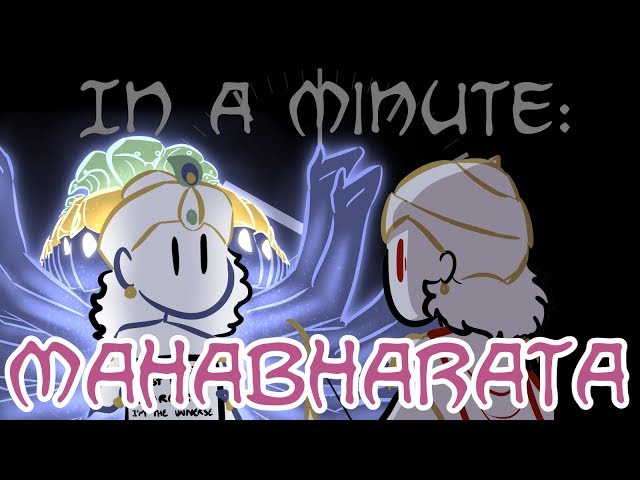 In A Minute: THE MAHABHARATA