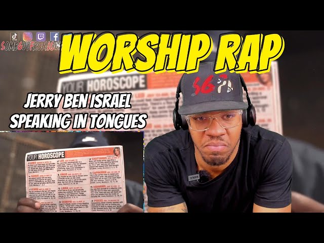 WORSHIP RAP! | [Speaking in Tongues - Jerry Ben Israel]