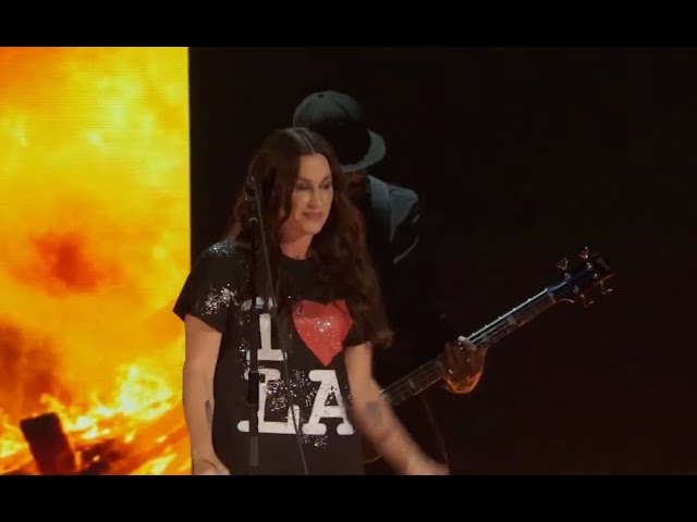 Alanis Morissette Fire Aid Full Performance! #alanismorissette #fireaid