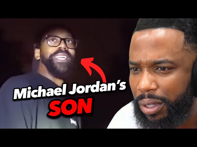 CashNasty Reacts To Michael Jordan’s Son’s Arrest Takes A Shocking Turn!