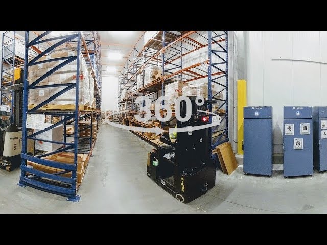 Direct Relief - Cold Chain Capacity (360 Video)