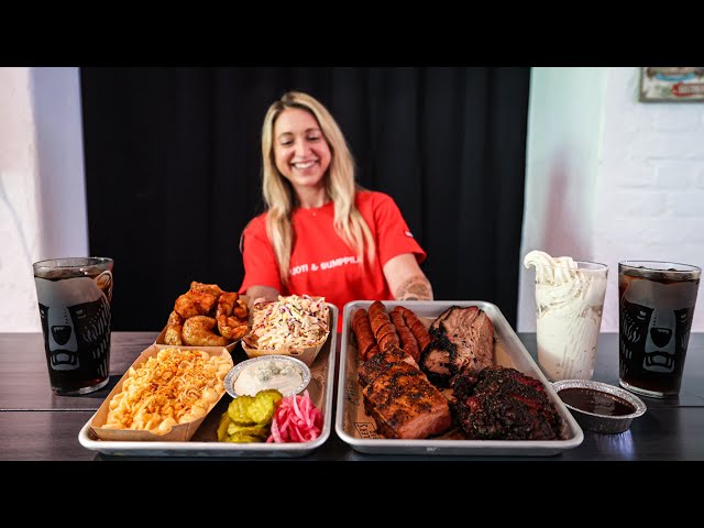 Miller's "Impossible" BBQ Platter Challenge!