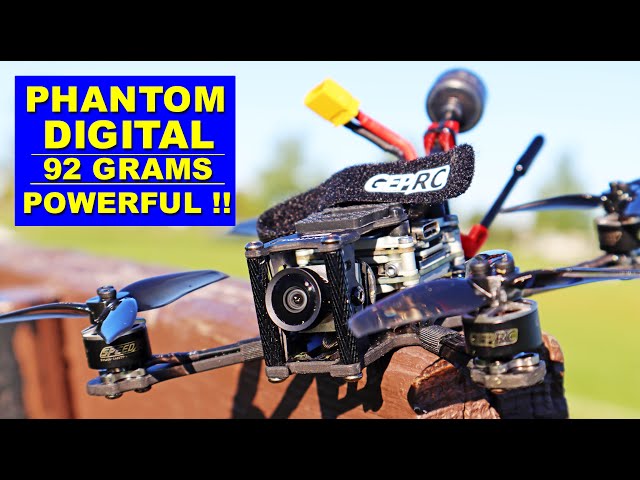 This is why the GEPRC Phantom HD Drone is so Popular!!  Review and Flight