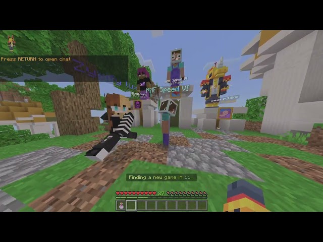 minecraft LATE video