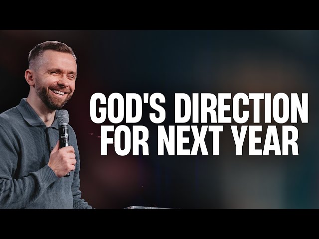 God's Direction for 2025! // Pastor Vlad