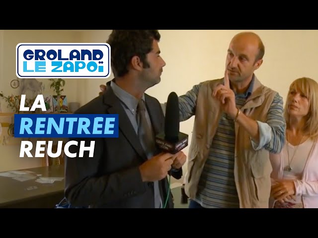 Franki ki : rentrée reuch - Groland - CANAL+