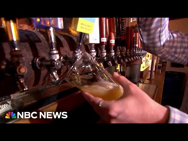 Non-alcoholic drinks surge in popularity