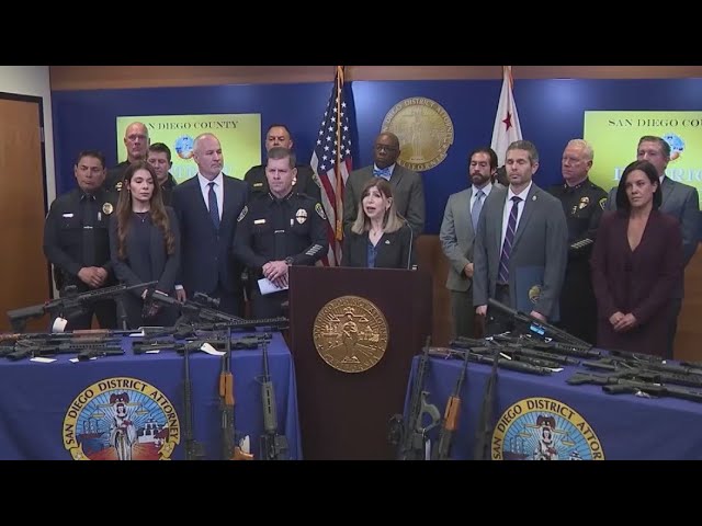 Dozens arrested in San Diego Mexican mafia operation