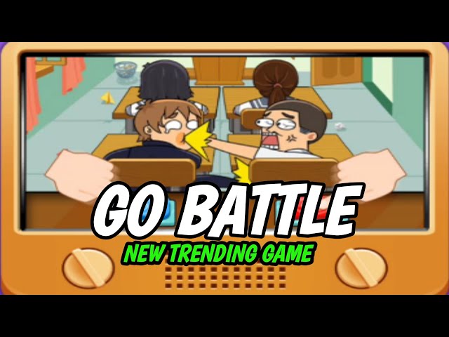 Slap your classmate face 🤣🤣🤣 || Go Battle EP008 || Karepas Vlogs #trendinggame #gobattle #viral