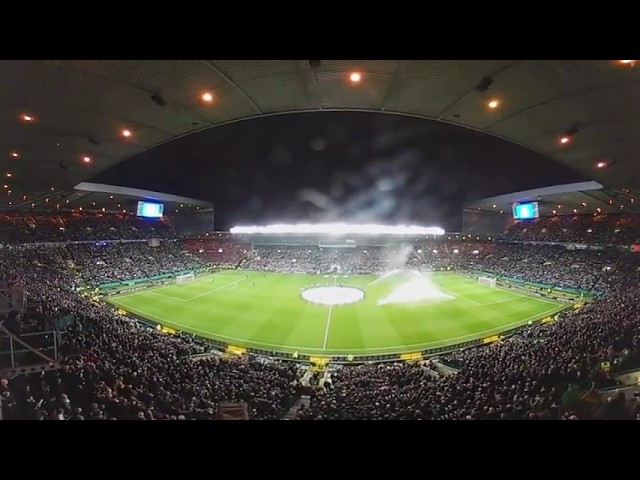 Celtic v Bayern Munich - You'll Never Walk Alone 360 degree