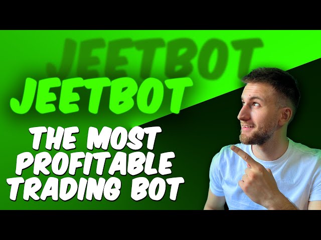 🤖 Jeetbot 🤖  The Most Profitable Trading Bot - Check It Out -