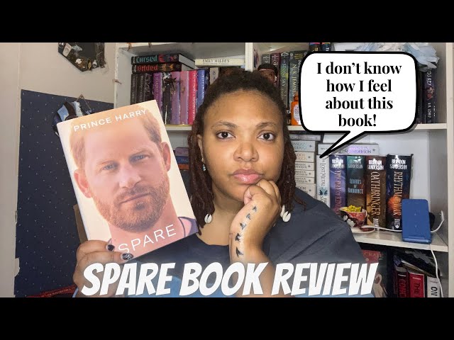 SPARE by Prince Harry | Book Review {SPOILERS} I read this so you don’t have to.