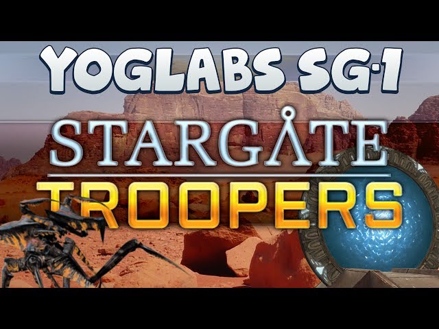 Minecraft Mods - Stargate Troopers - YogLabs SG-1