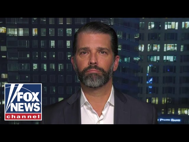 Donald Trump, Jr: Enough is enough