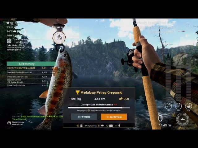 Trout Hunter - Competition 1st place - Falcon Lake - Fishing Planet