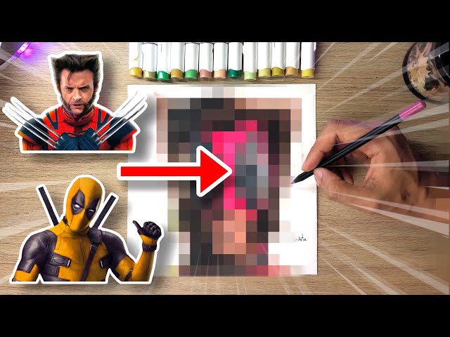 Así se vería DeadPool y Wolverine FUSIONADOS 😱